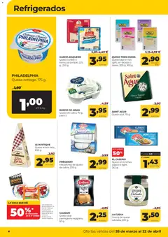 Vista previa Alimerka folleto Asturias válido desde el 26.03.2026 | Página: 6 | Productos: Medallones, Queso, Crema