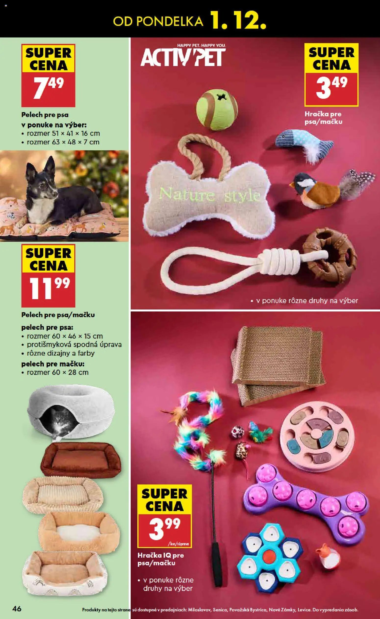 Nové Biedronka akcie – leták je platný od 27.11.2025 | Strana: 46