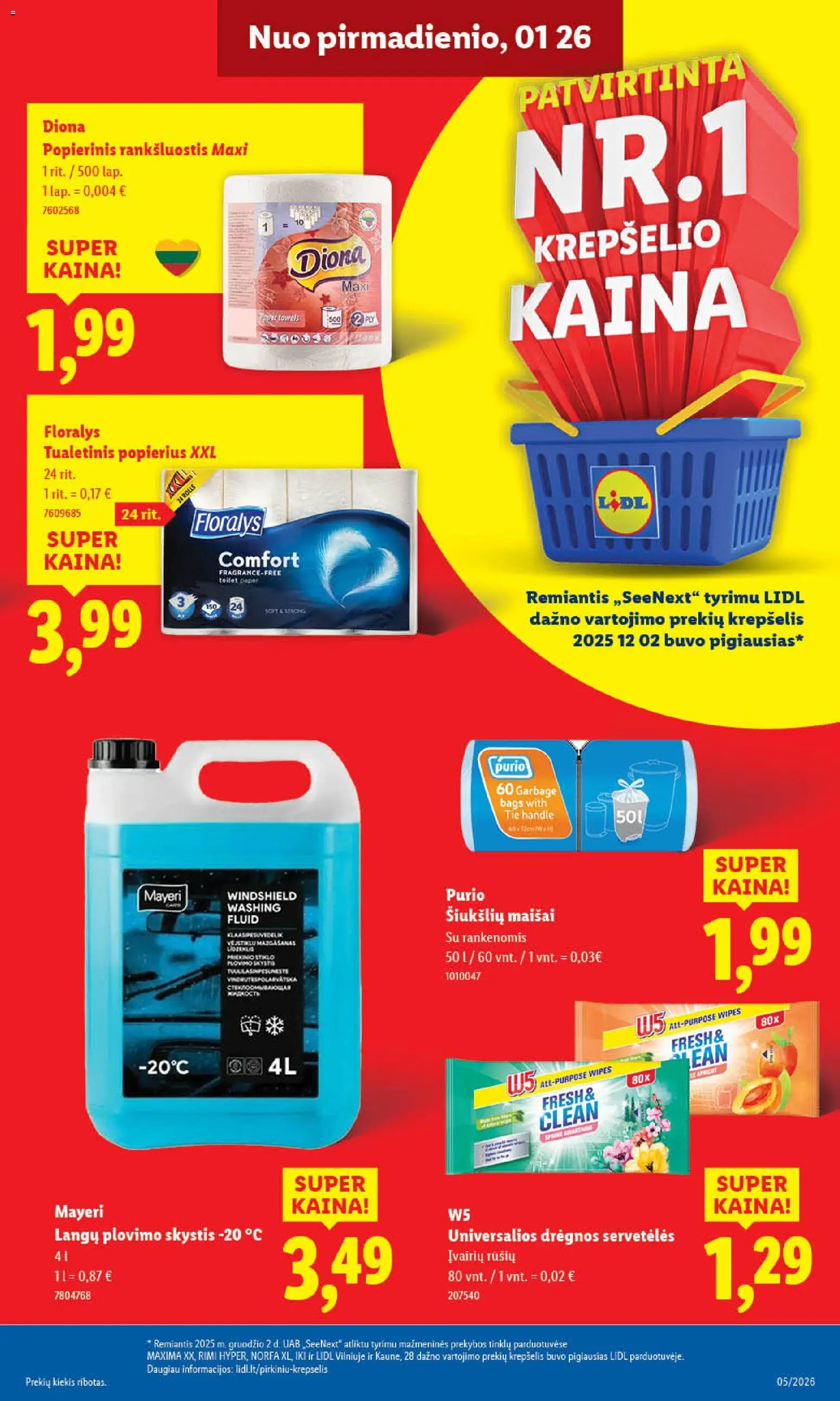 LIDL akcijos nuo 26.01.2026 | Puslapis: 13