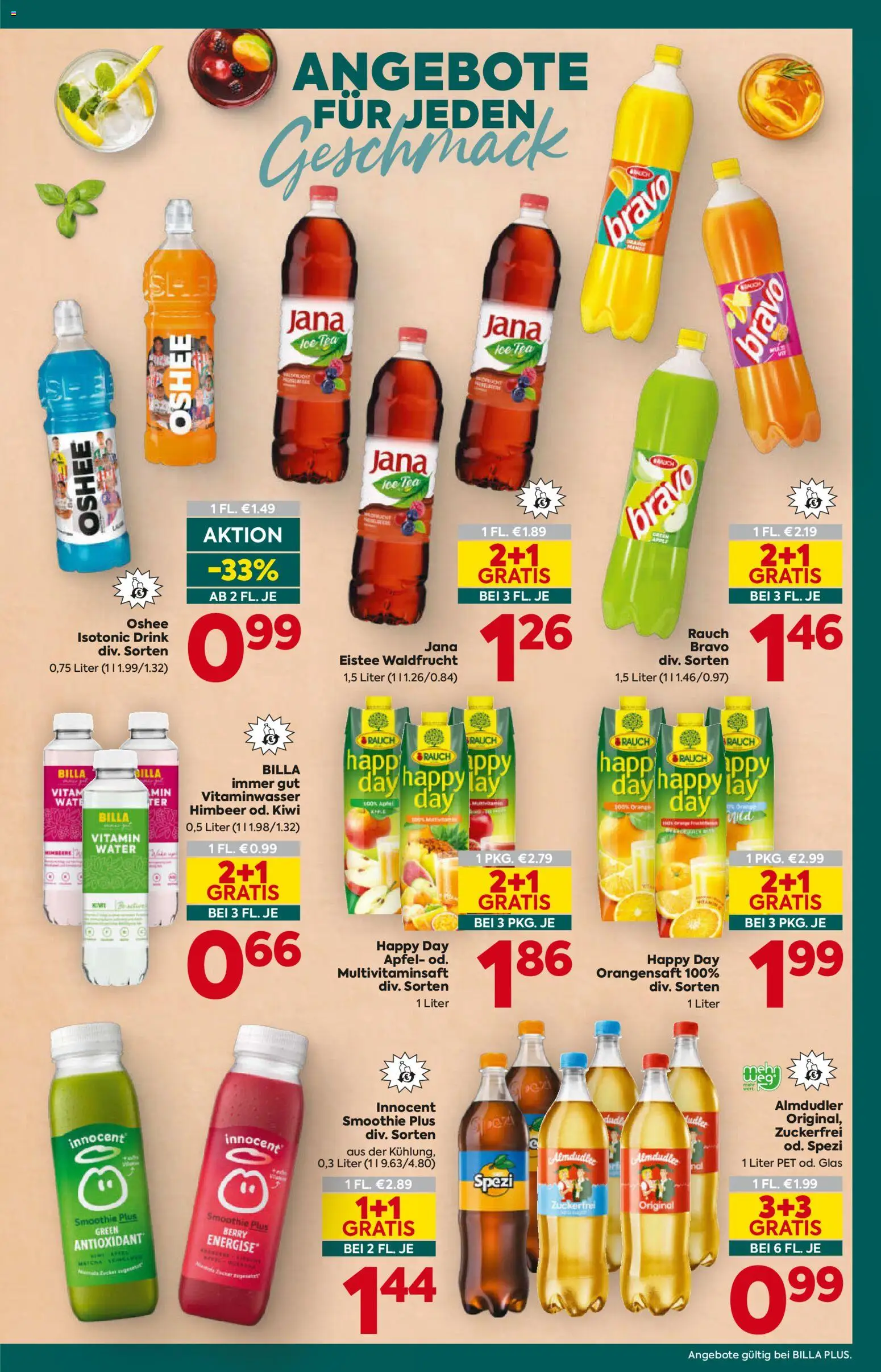 Billa Plus Flugblatt gültig ab 08.01.2026 | Seite: 17 | Produkte: Kiwi, Apple, Äpfel