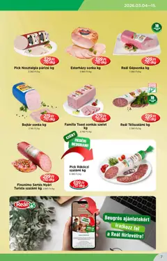 Reál akciós újság - amely érvényes a következő dátumtól: 04.03.2026 | Oldal: 7