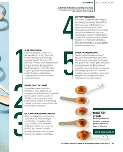 Sligro folder - Volle kracht zomer - Voorbeeld van een folder van Sligro, geldig van 20.04.2026 | Pagina: 19 | Producten: Olasz felvágott