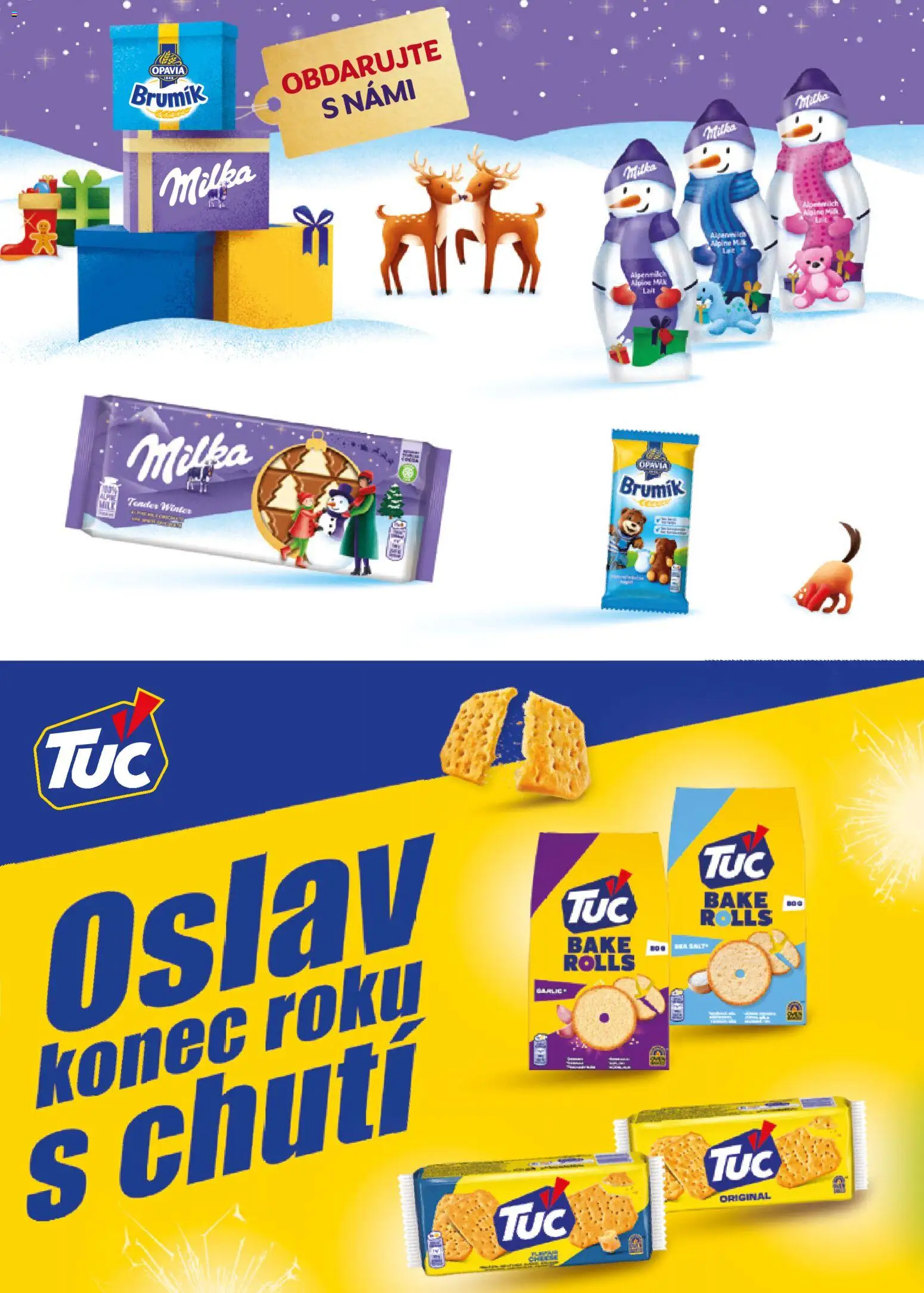 Hruška leták od 05.11.2025 | Strana: 4 | Produkty: Milka, Brumik