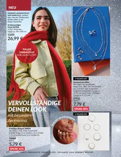AVON Katalog Dezember 2025 ab 01.12.2025 gültig | Seite: 172 | Produkte: Astra, Schal