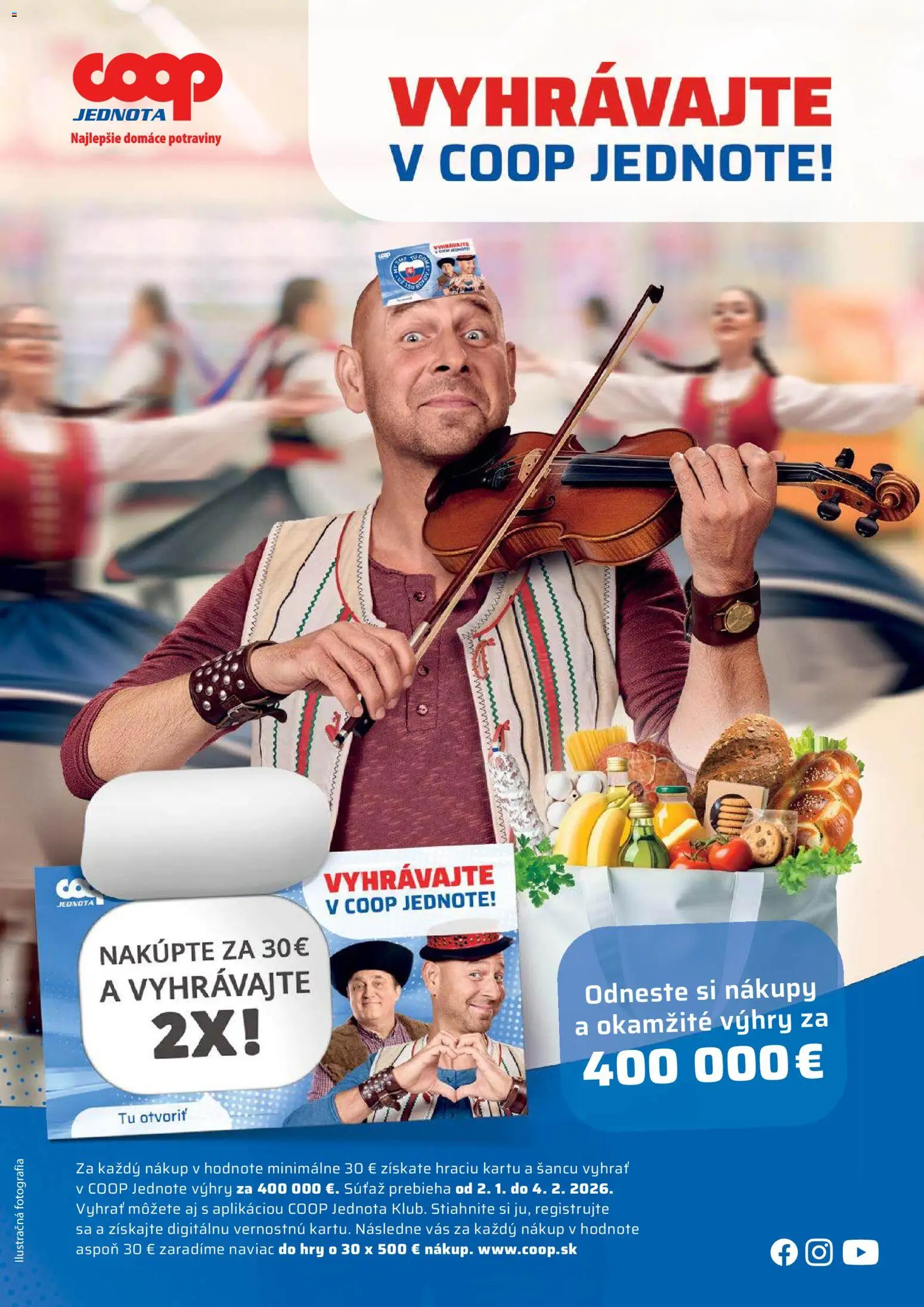 Nové COOP Jednota akcie – leták je platný od 22.01.2026 | Strana: 25