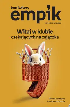 Pogląd oferty "Empik promocje" - ważna od 25.03.2026