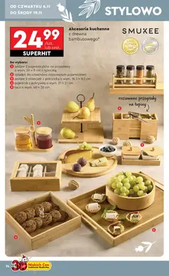 Pogląd oferty "Biedronka Black Friday" - ważna od 03.11.2025 | Strona: 14 | Produkty: Przyprawy