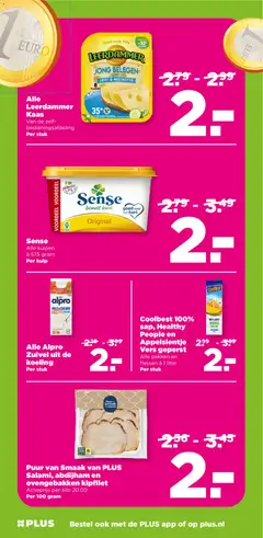 Alle Alpro Zuivel uit de koeling, Per stuk - Voorbeeld van een folder van Plus, geldig van 15.04.2026 | Pagina: 22
