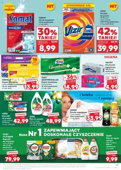 Kaufland gazetka od 29.05.2025 | Strona: 47 | Produkty: Ariel, Zapach, Detergent, Kapsułki do zmywarki