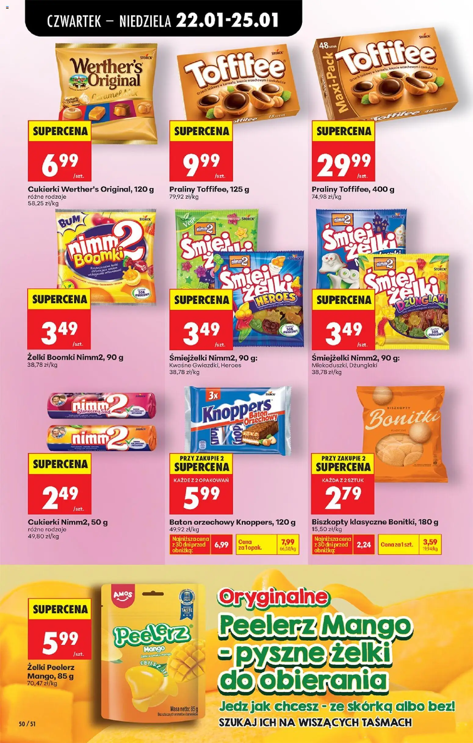 Biedronka gazetka - Oferta w tym tygodniu od 22.01.2026 | Strona: 58 | Produkty: Limonka, Smoothie, Ananas, Kiwi