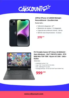 Cdiscount - Prévisualisation de Cdiscount catalogue valide à partir de 04.03.2026 | Page: 2