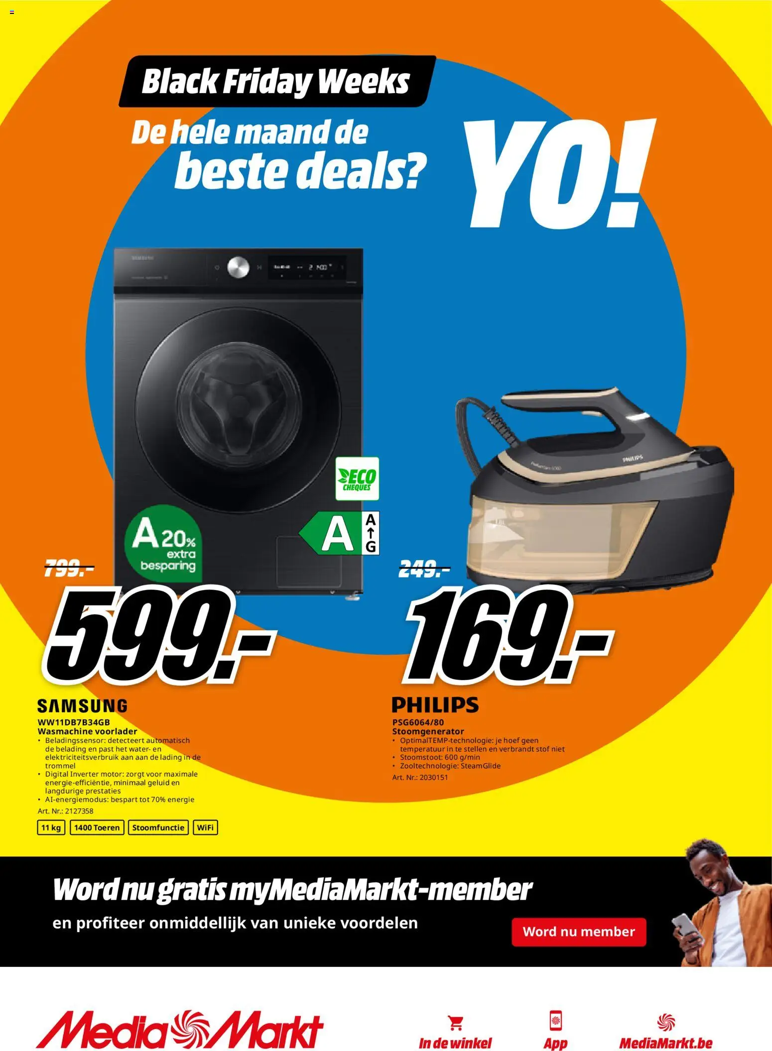 {H1} | Pagina: 26 | Producten: Geluid, Wasmachine