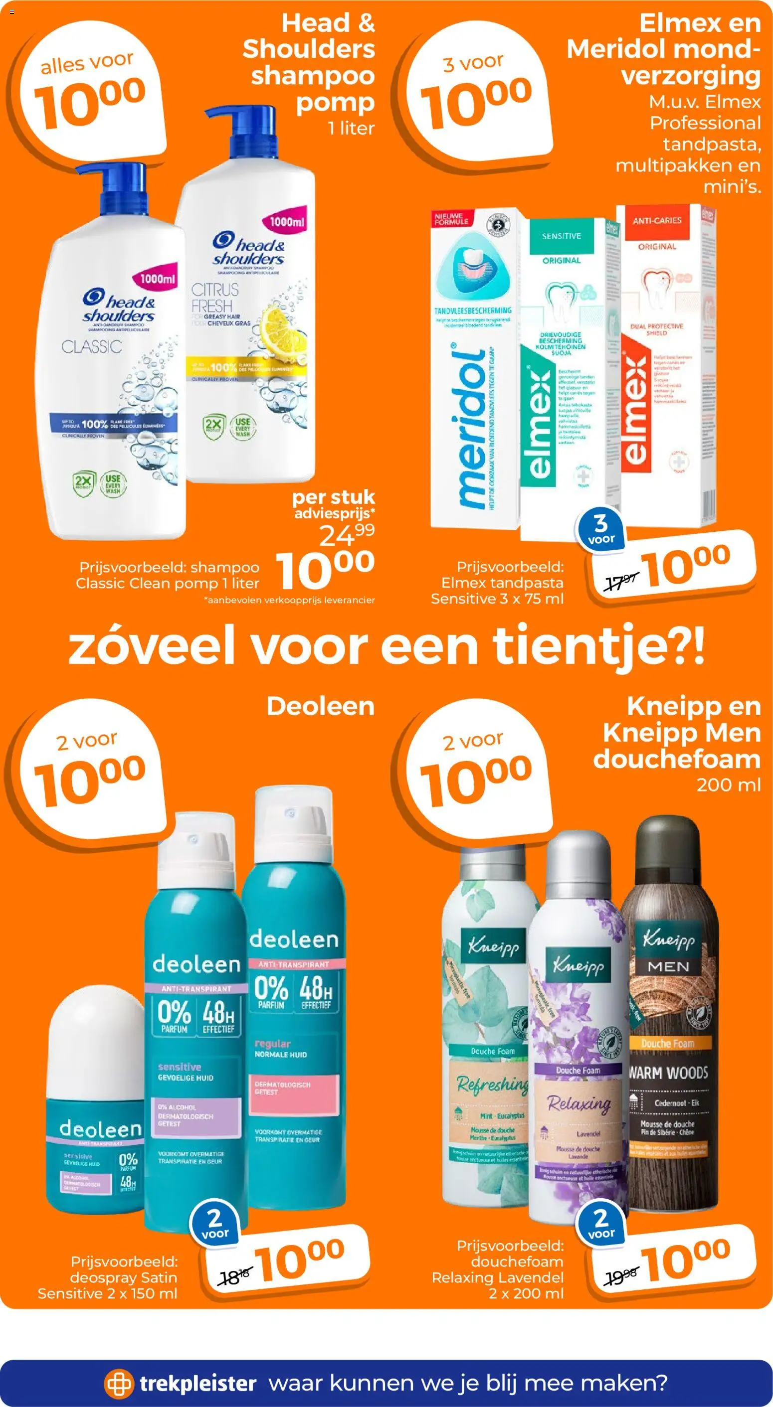 {H1} | Pagina: 12 | Producten: Antitranspirant, Tandpasta, Geur, Pin