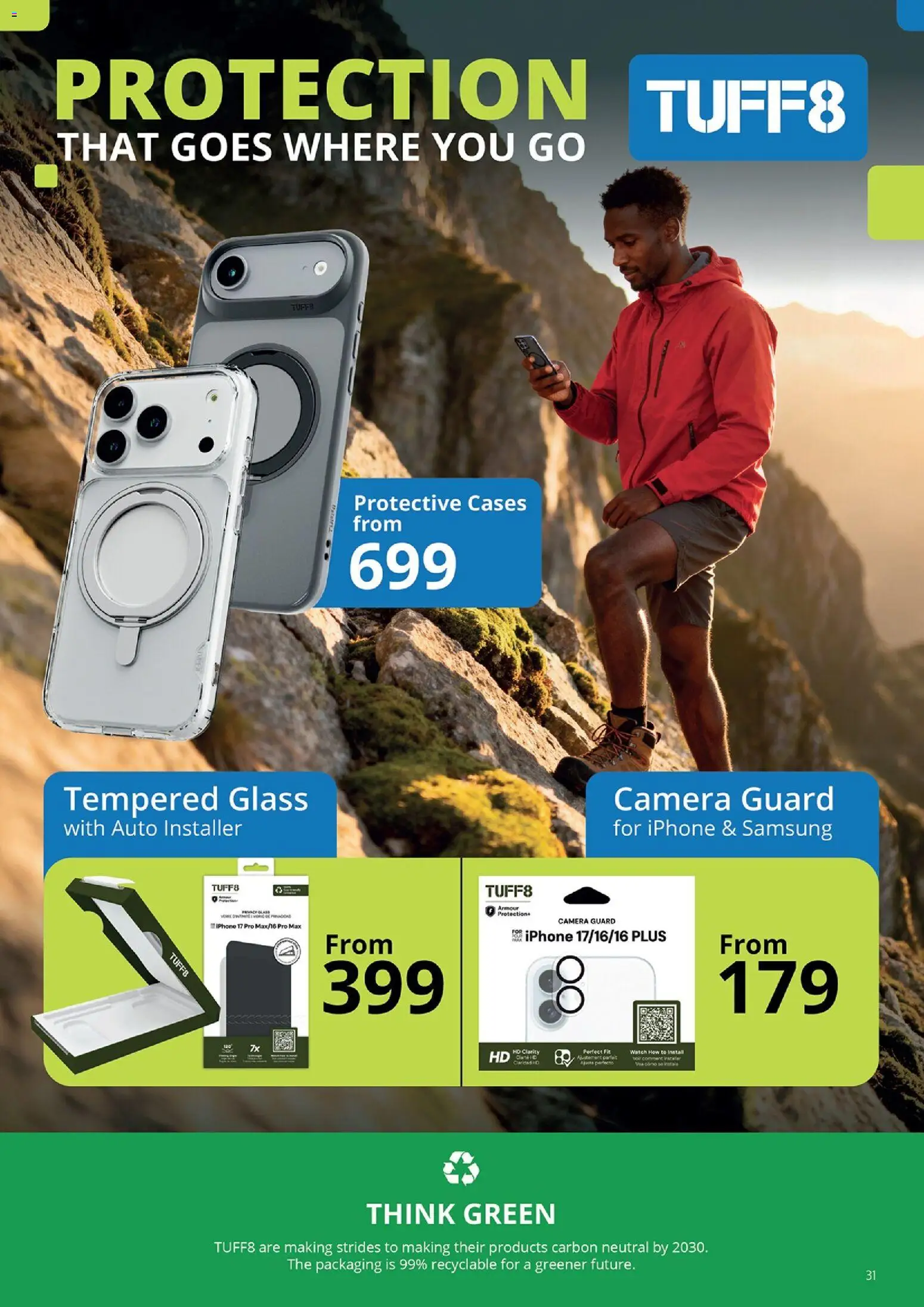 New Cellucity catalogue – valid from 06.02.2026 | Page: 31 | Products: Watch, Camera