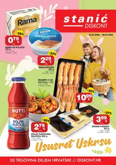 Katalog Stanić Diskont - Pregled kataloga iz trgovine Stanić Diskont, vrijedi od 19.03.2026