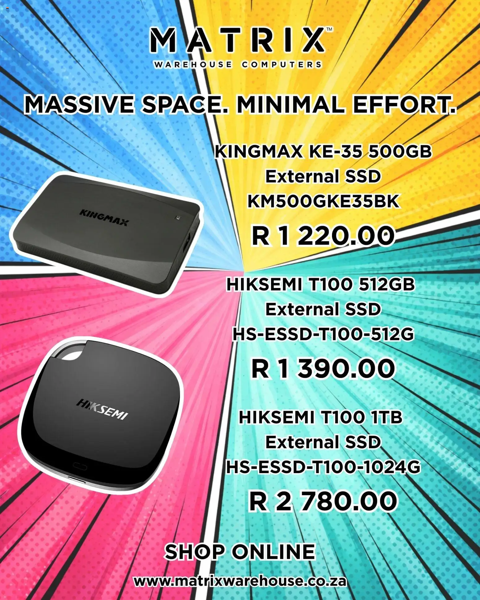 New Matrix Warehouse catalogue – valid from 12.02.2026 | Page: 1