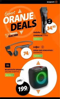 Expert folder - Voorbeeld van een folder van Expert, geldig van 23.03.2026 | Pagina: 22