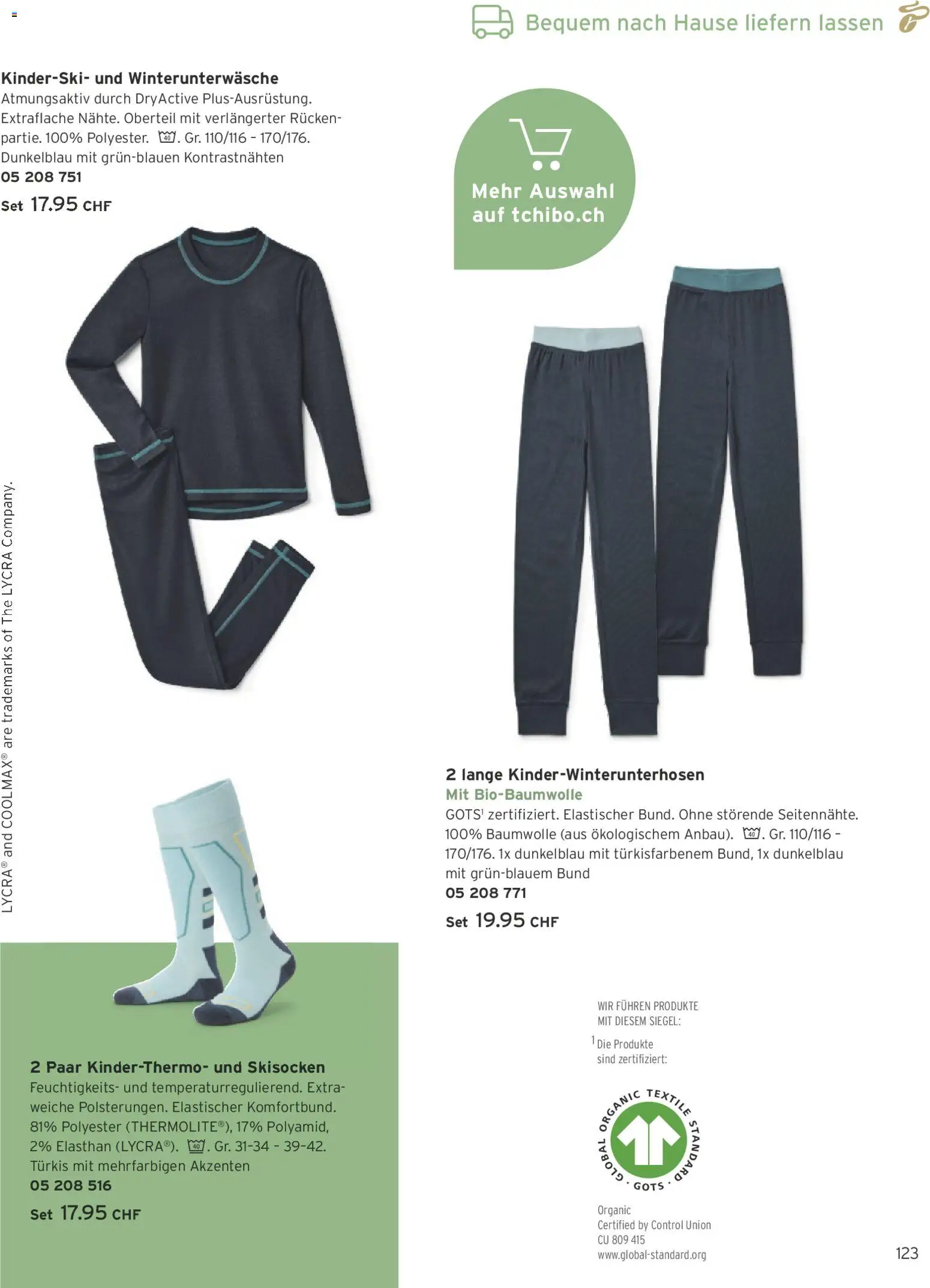 Tchibo Aktionen – gültig ab 01.11.2025 | Seite: 123 | Produkte: Kinderski