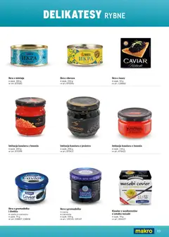 Pogląd oferty "Makro Gazetka - Ultra fresh" - ważna od 01.03.2026 | Strona: 93 | Produkty: Delikatesy, Sushi, Kawior