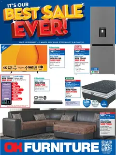 OK Furniture specials catalogue – valid from 16.02.2026