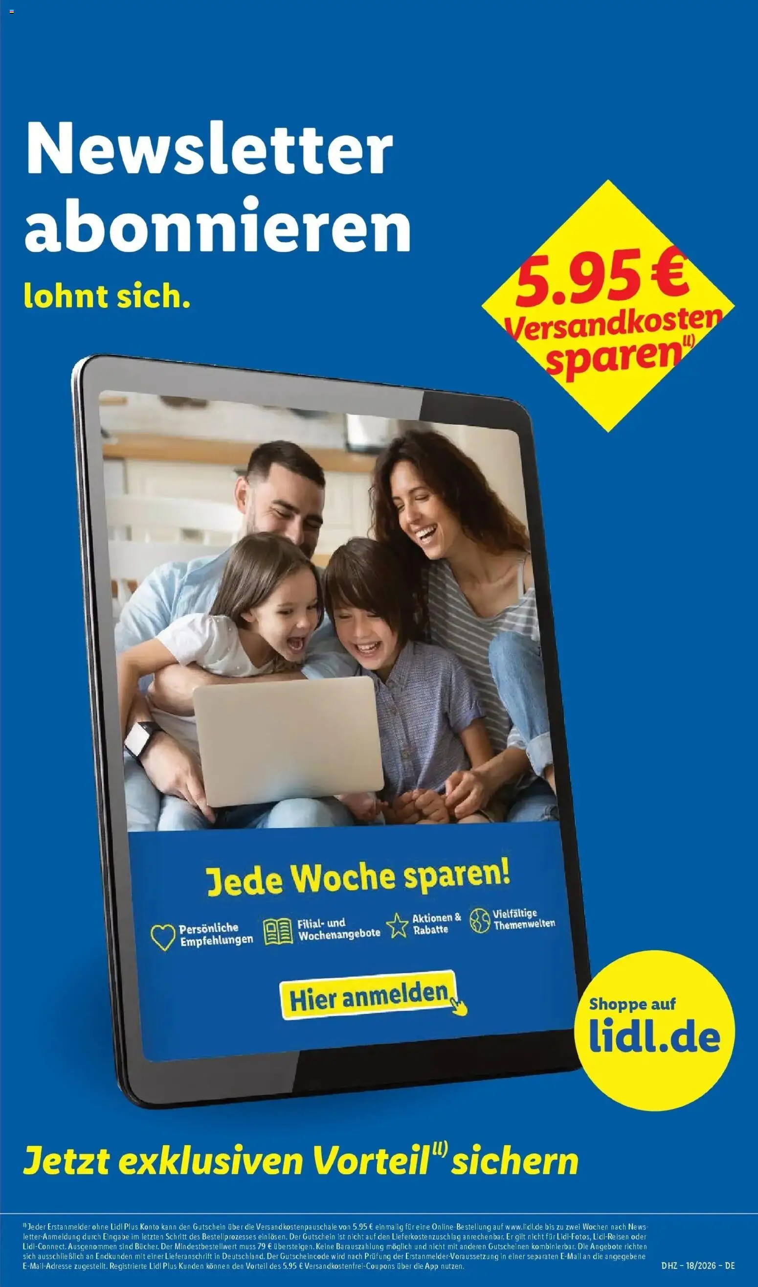 Lidl Německo leták od 27.04.2026 💥 Nenechte si ujít TOP nabídky! ⭐ | Česko