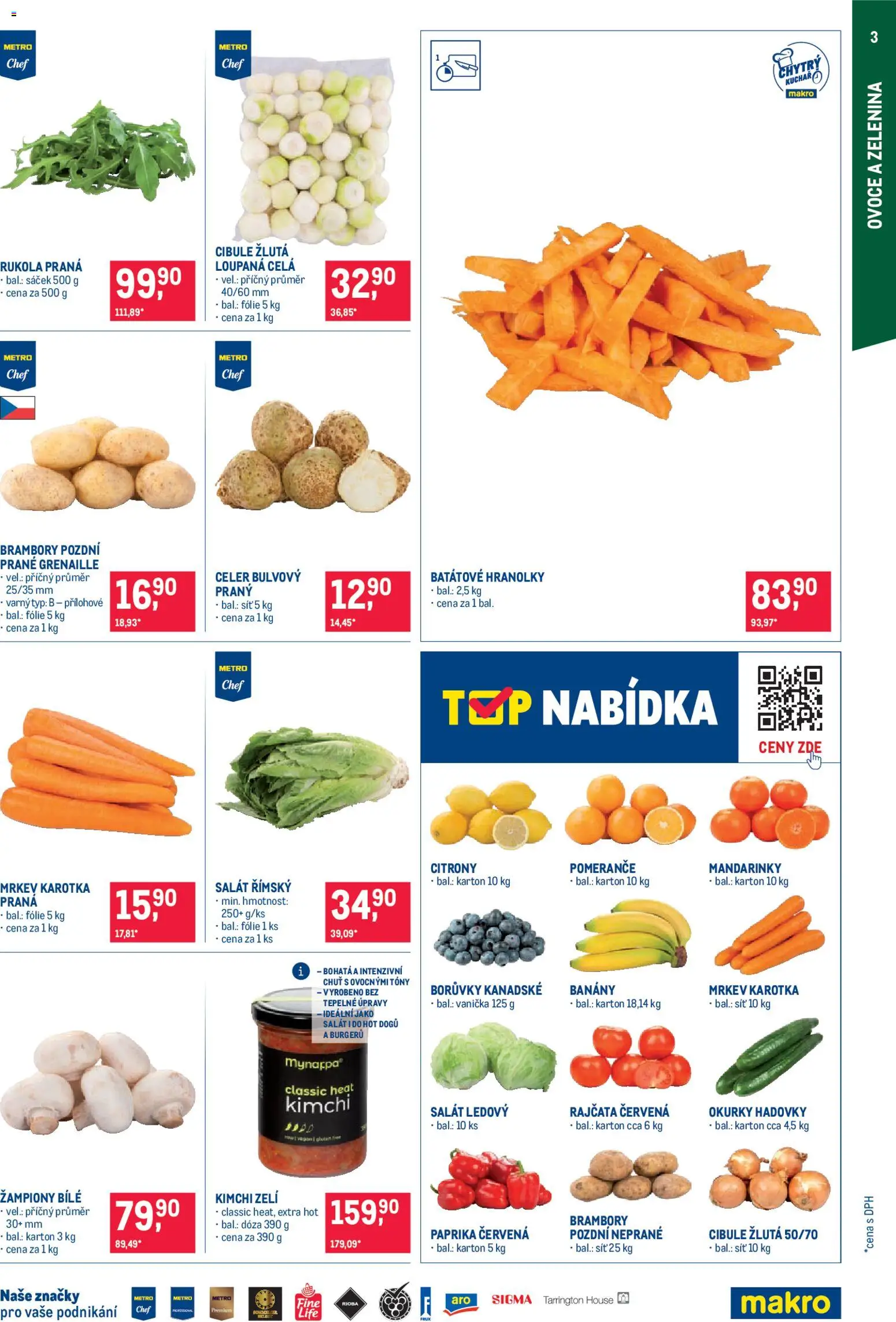 Makro leták - Gastronomie od 02.01.2026 | Strana: 3