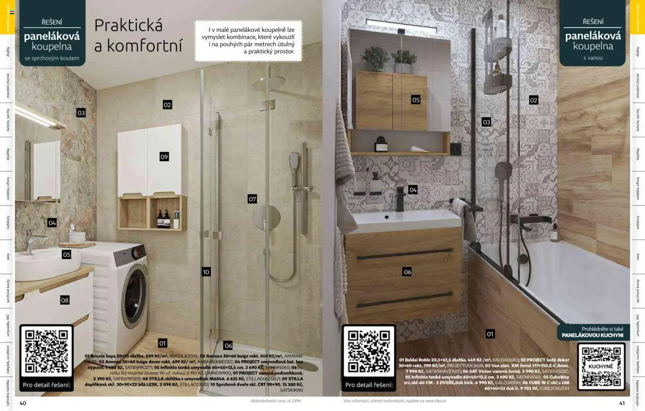 Siko koupelny katalog Koupelny 2025/2026 od 14.10.2025 | Strana: 21 | Produkty: Skříňka, Umyvadlo, Koupelna, Kuchyně