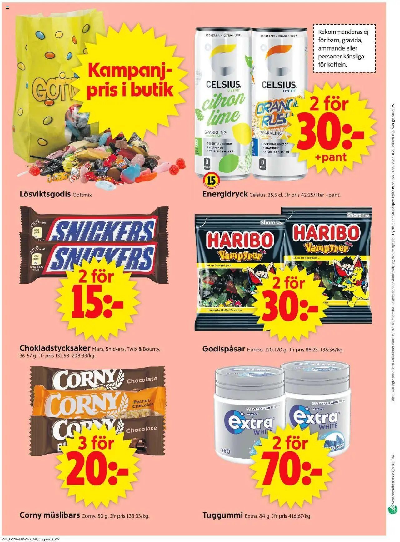ICA Supermarket reklamblad aktuell från 20.10.2025 | Sida: 18