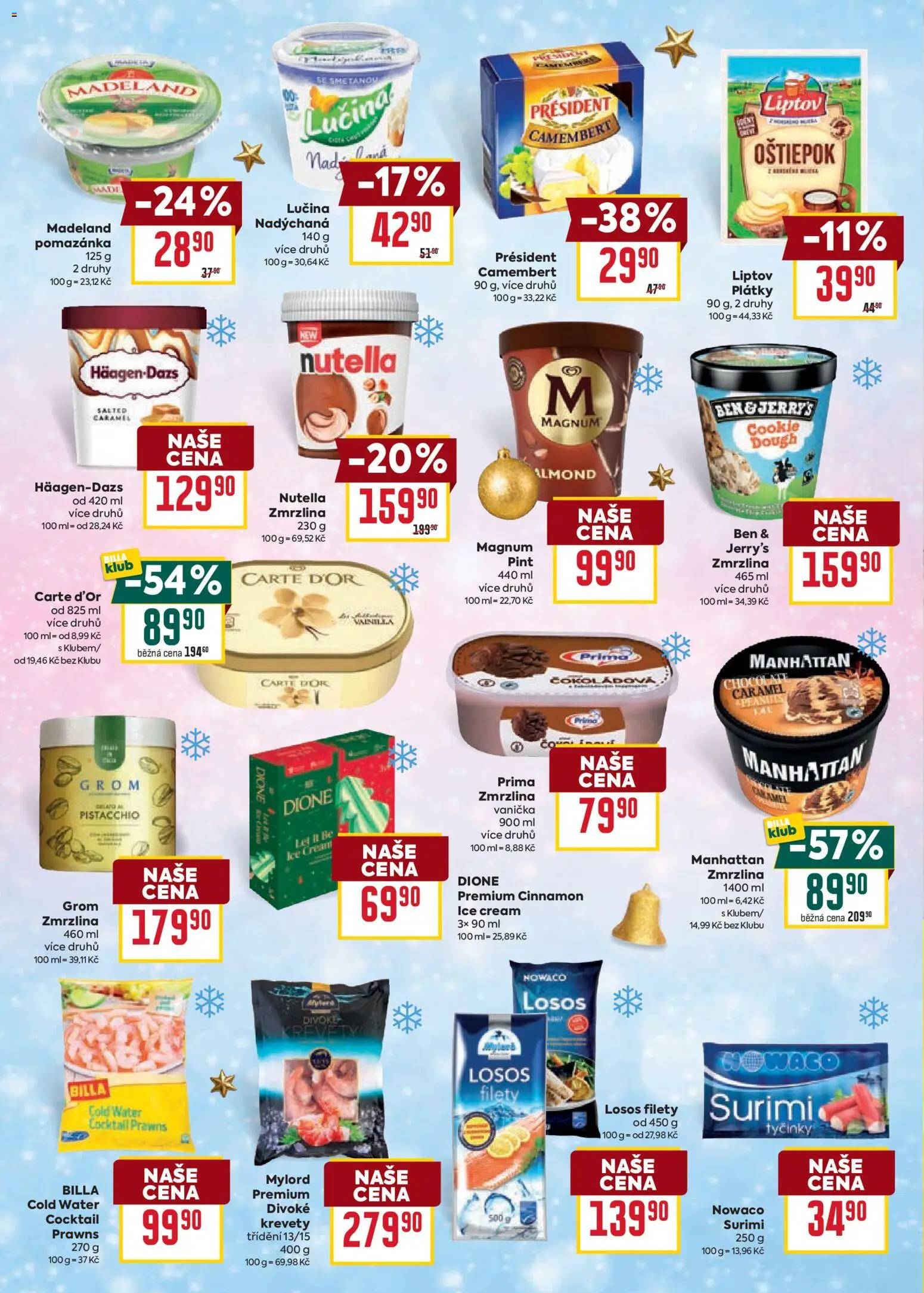 Billa leták - Delikatesy od 03.12.2025 | Strana: 8