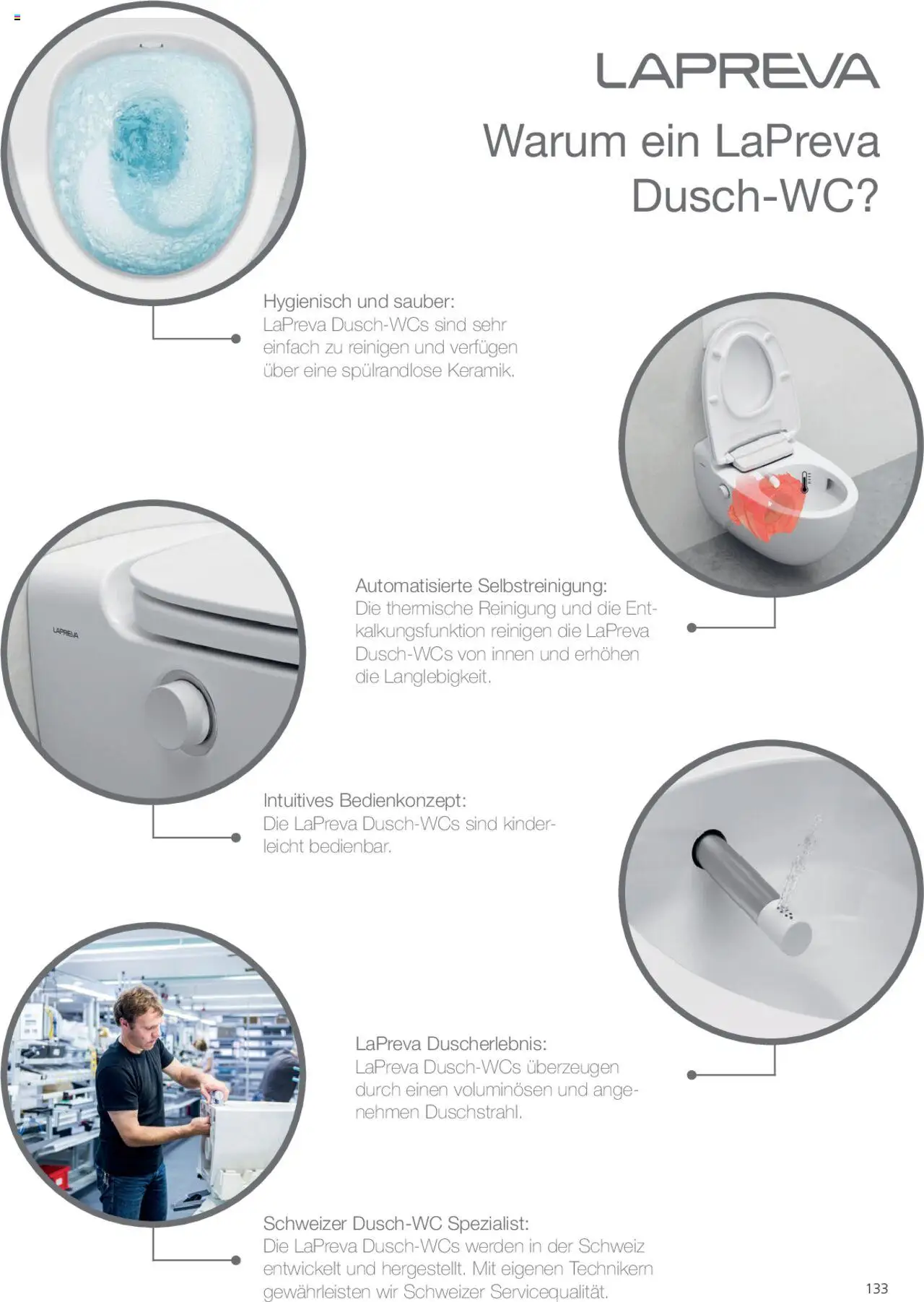 Fust Badezimmermagazin ab 05.05.2025 | Seite: 133