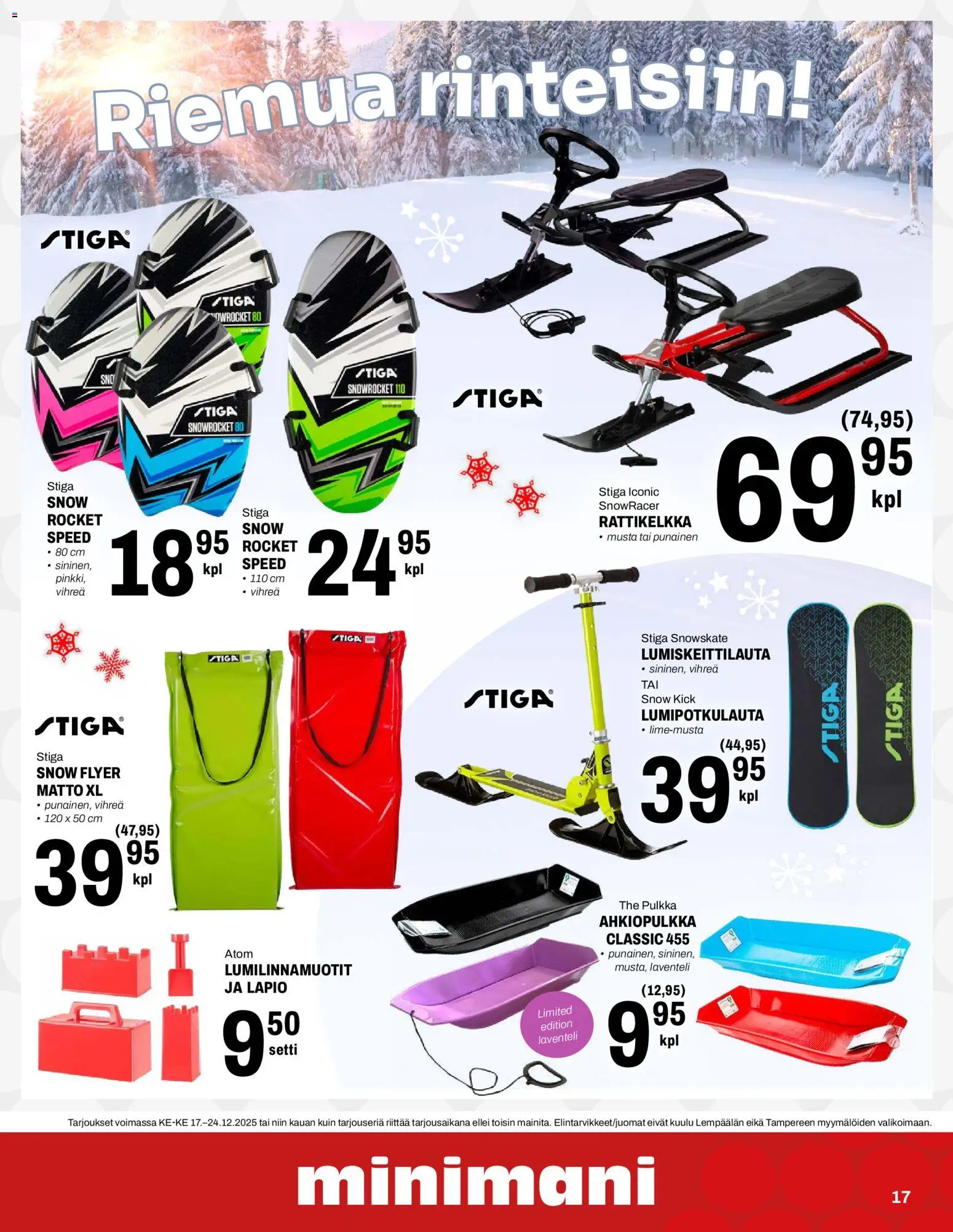 Minimani tarjoukset – voimassa 23.12.2025 alkaen | Sivu: 24