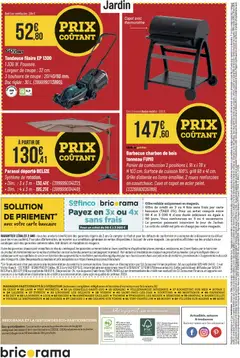 Bricorama - Prévisualisation de Bricorama catalogue valide à partir de 18.03.2026 | Page: 8