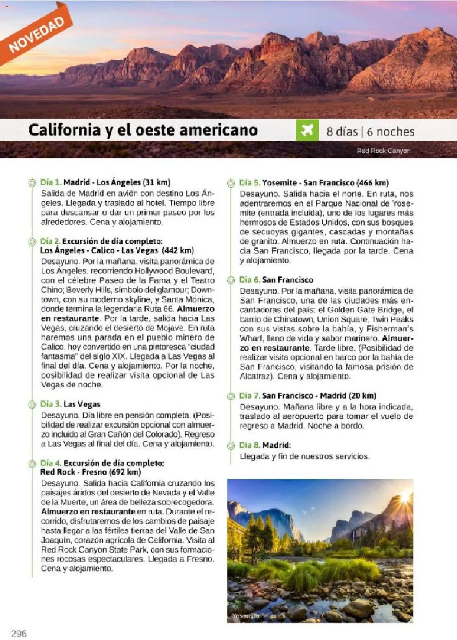 Viajes El Corte Inglés Rutas Culturales de la Comunidad de Madrid │ válido desde el 01.04.2026 | Página: 296