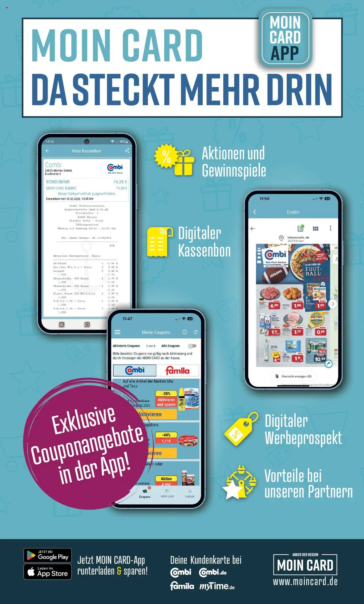 Combi Prospekt 	 - gültig ab dem 03.08.2025 | Seite: 10 | Produkte: Telefon, Uhr