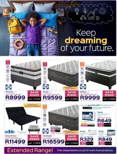 Sleepmasters specials catalogue – valid from 15.01.2026 | Page: 5
