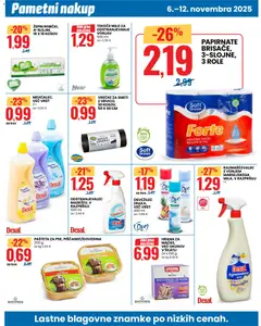 Eurospin katalog akcije – veljaven od 06.11.2025 | Stran: 8