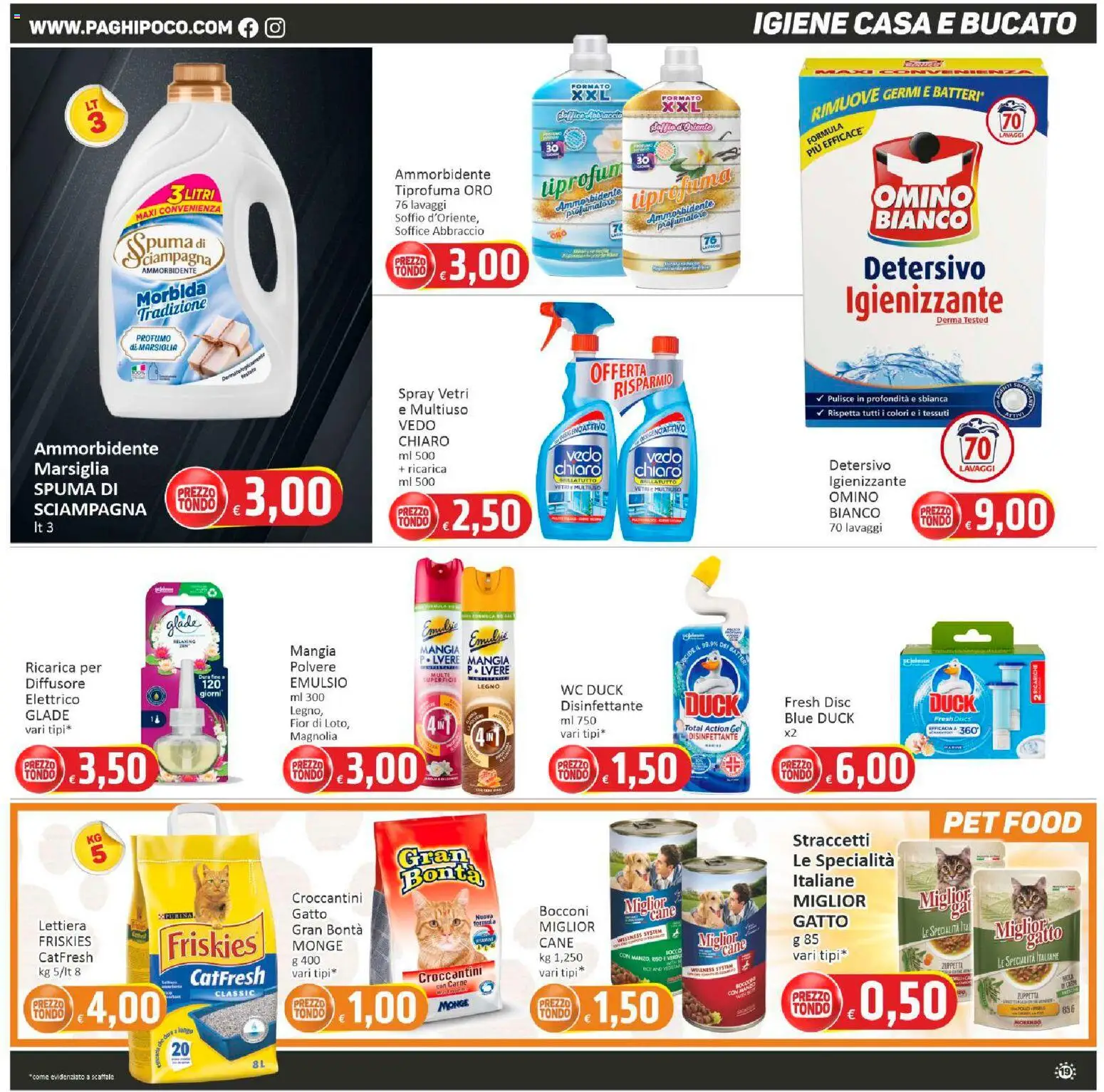 Volantino Paghi Poco del 10.02.2026 | Pagina: 19