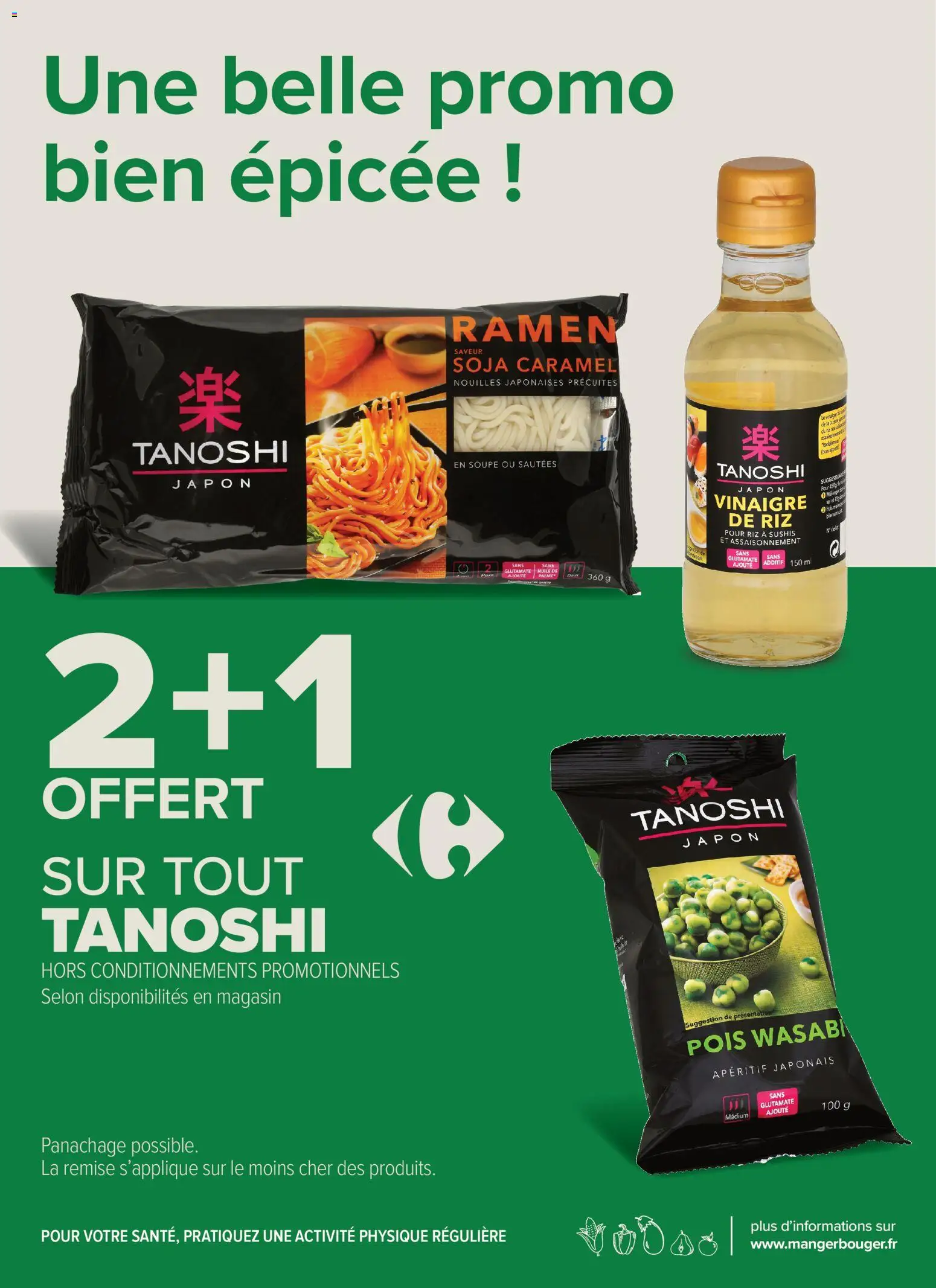 {H1} | Page: 2 | Produits: Soupe, Four, Pois, Riz