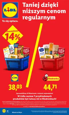 Pogląd oferty "Lidl gazetka" - ważna od 29.04.2026 | Strona: 28