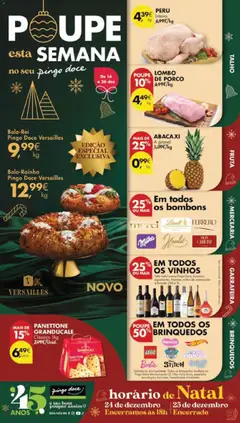 Pré-visualização Pingo Doce folheto válido de 16.12.2025
