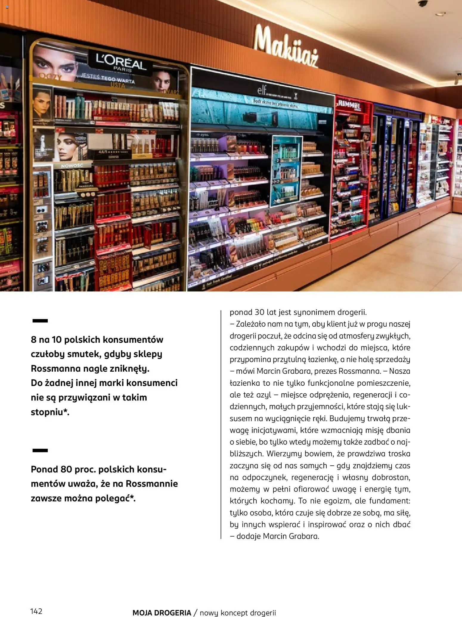 Rossmann Gazetka - Magazyn Moja Drogeria od 15.11.2025 | Strona: 144 | Produkty: Drogeria