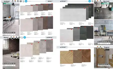 Náhled letáku Siko koupelny katalog Koupelny 2025/2026 od 14.10.2025 | Strana: 85 | Produkty: Dlažba, Perla