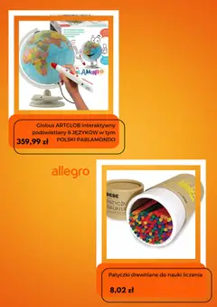 Allegro promocje od 10.09.2025 | Strona: 4 | Produkty: Globus