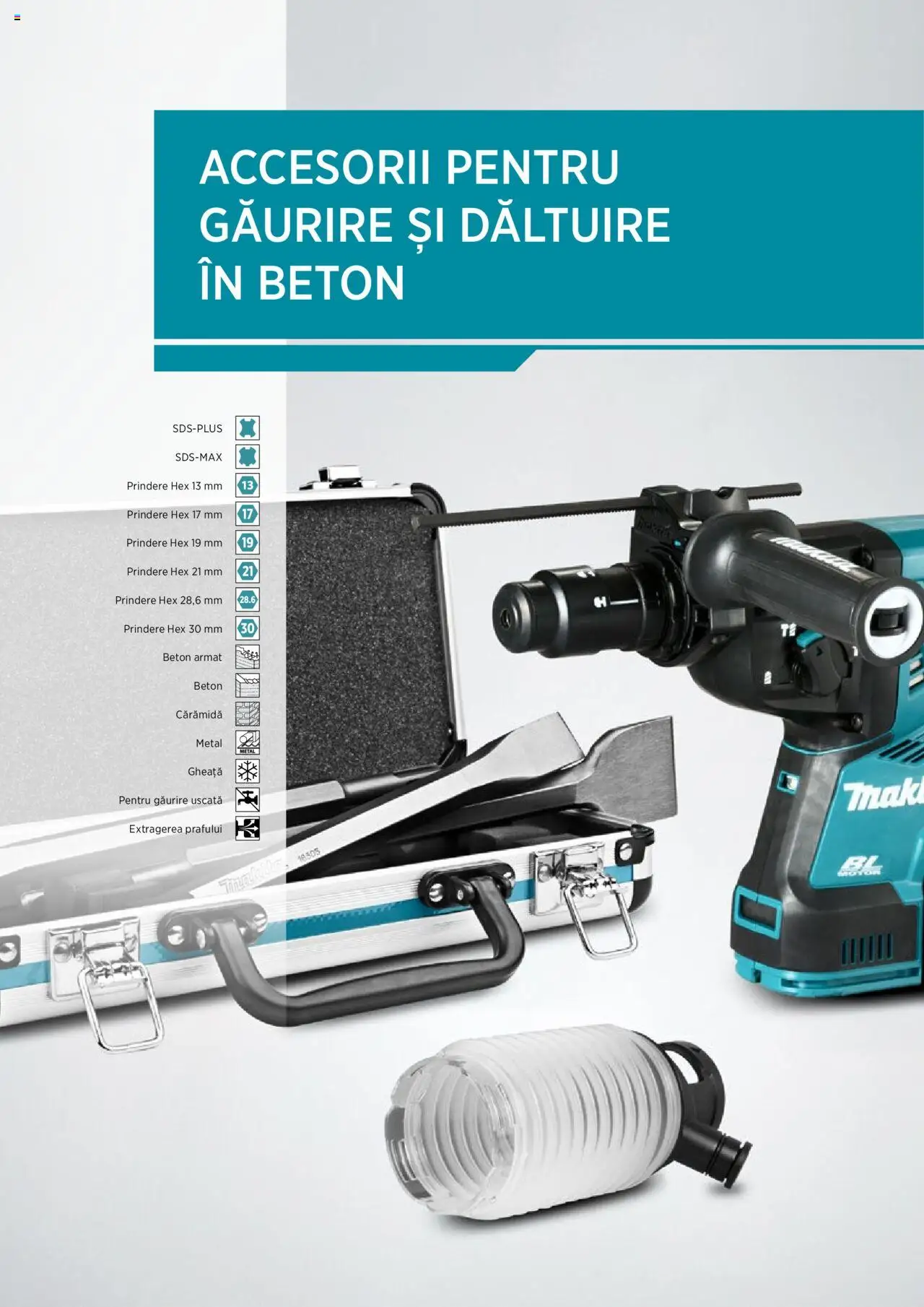 Noul catalog Makita – valabil de la 01.04.2025 | Pagină: 25