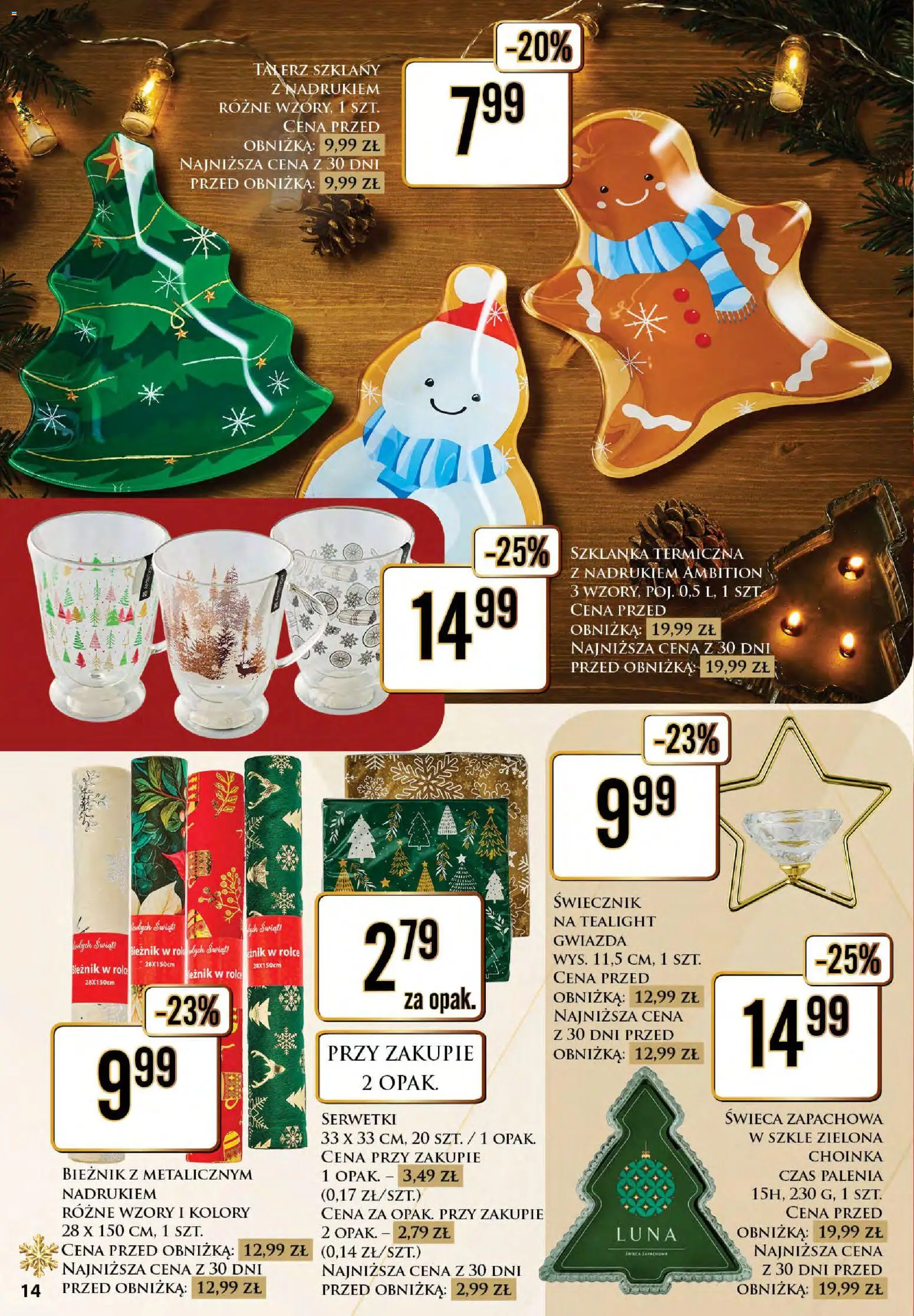 Dino Gazetka - Spełniamy świąteczne marzenia od 24.11.2025 | Strona: 14