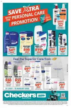 Preview of Checkers specials valid from 21.07.2025