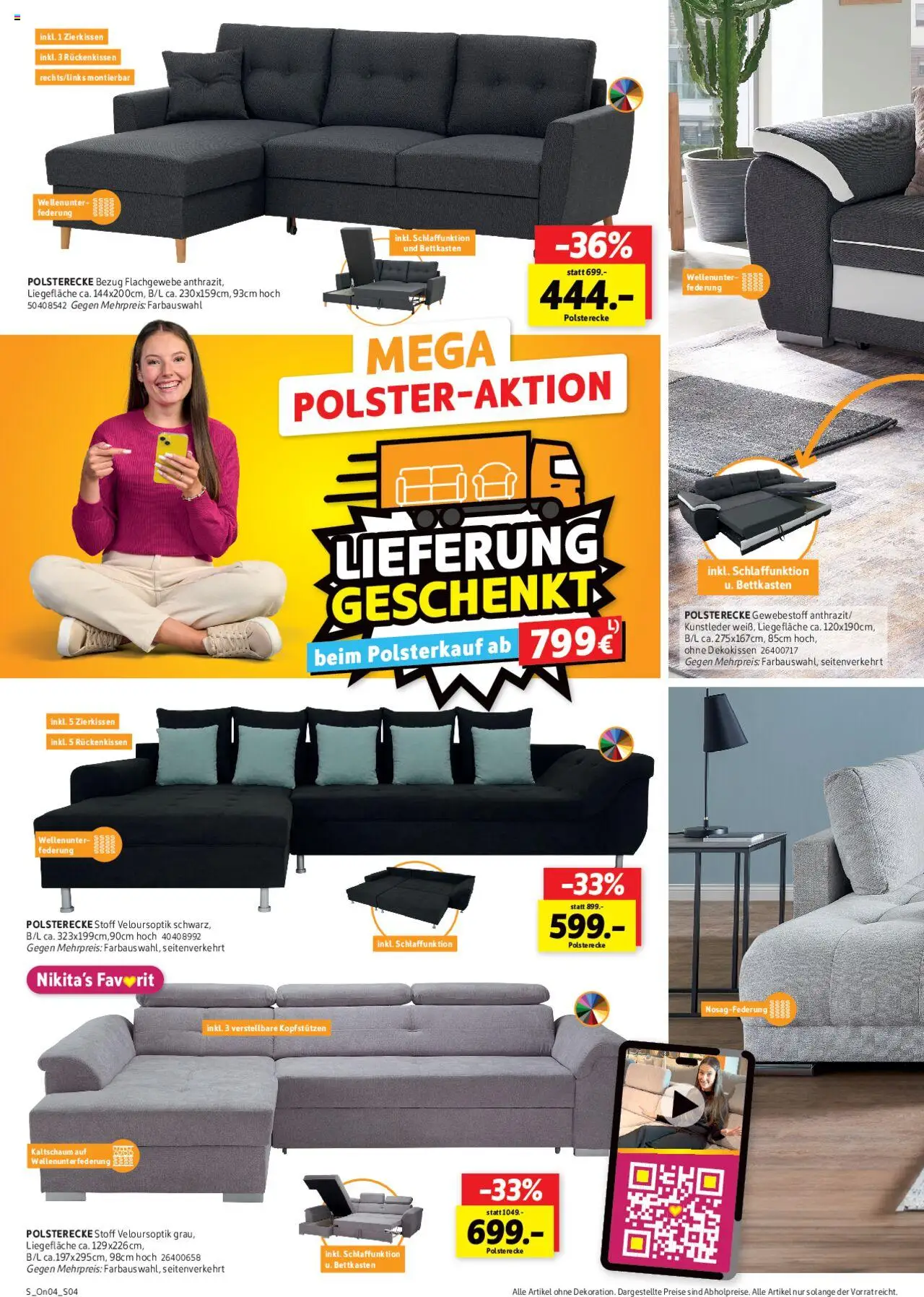 Sconto Prospekt 	 - gültig ab dem 09.08.2025 | Seite: 4