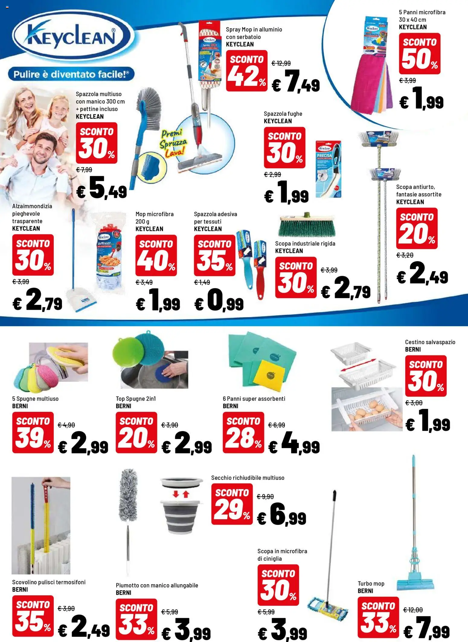 Volantino Iper del 07.04.2026 | Pagina: 14 | Prodotti: Spazzola, Pettine, Top, Scopa