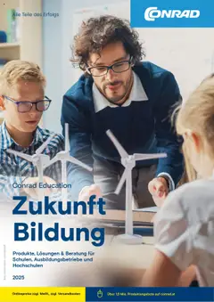 Conrad Education ab 03.10.2025 gültig