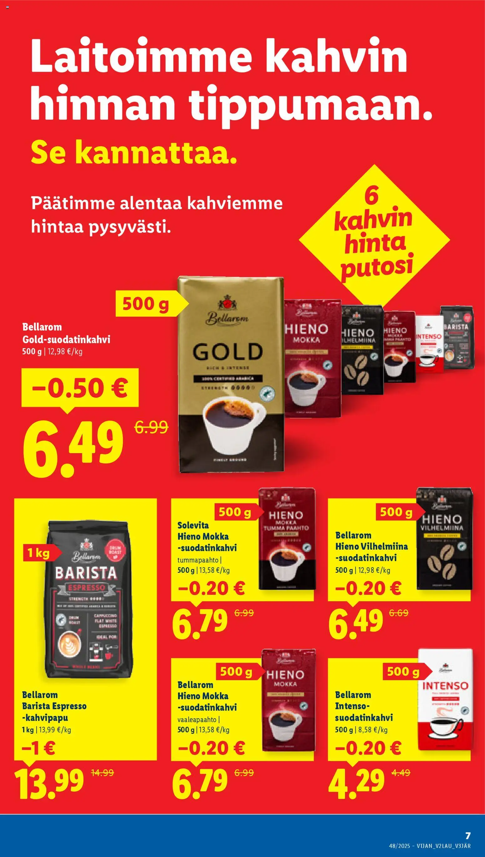 Lidl - Black Friday – voimassa 27.11.2025 alkaen | Sivu: 7